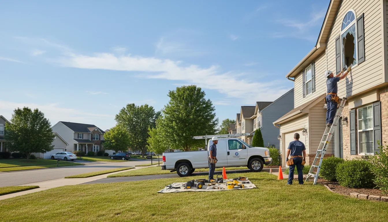 Expert window installer providing residential service in Letcher, KY